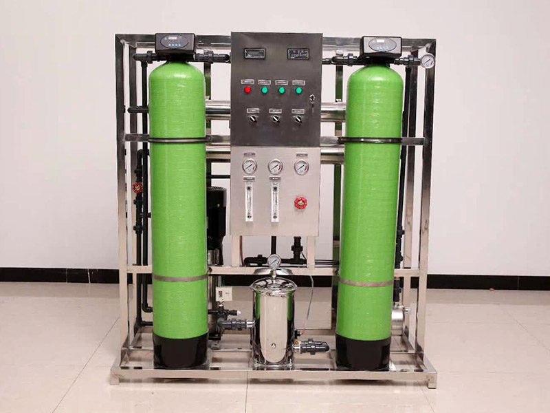 純水設備紫外殺菌裝置裝在哪里？