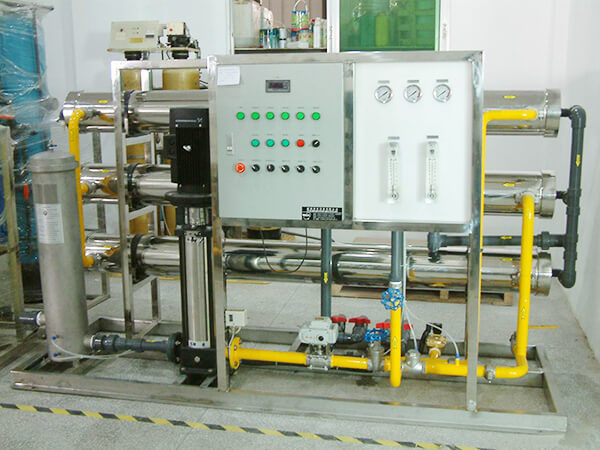 超純水設備怎么取水？純水設備的純水為什么要加鹽？