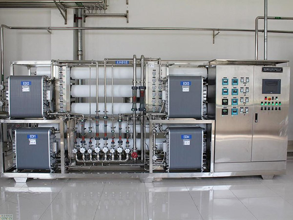 超純水設備怎么用？純水設備電阻率下降和達不到要求的原因