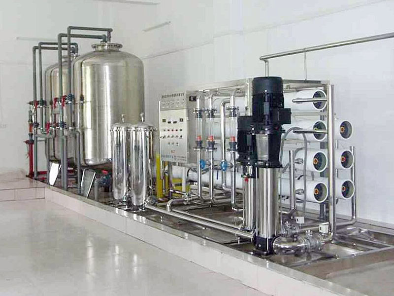 純化水設備停機純水箱存水怎么辦？這些問題處理就可以