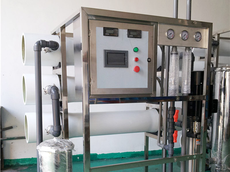 超純水設備經常用UV裝置消毒的原因介紹！