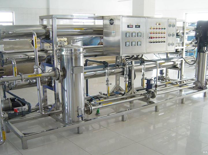 電鍍行業超純水設備特性優點是什么？