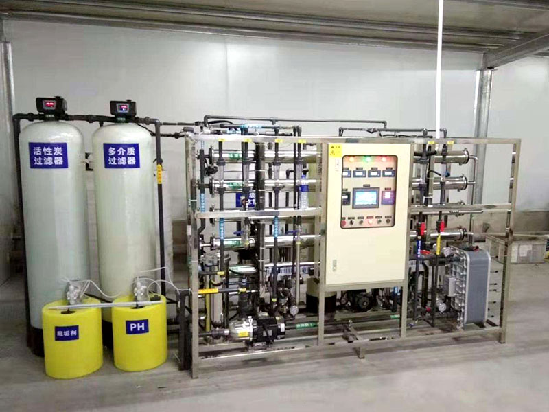 純水設備的清下水能不能直排？