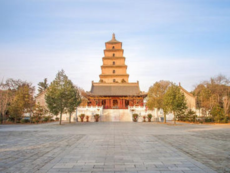 西安累積回灌點約二百六十九個標(biāo)準(zhǔn)游泳池的水量對大雁塔進行“改斜歸正”