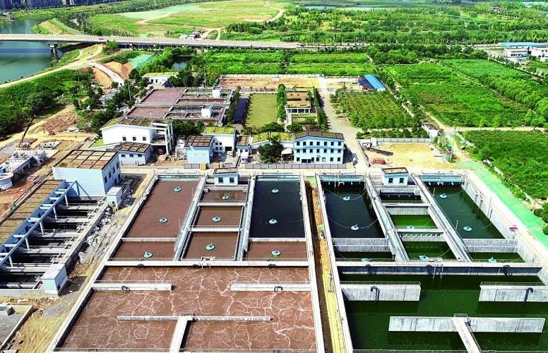 長(zhǎng)沙市洋湖再生水廠成功運(yùn)行