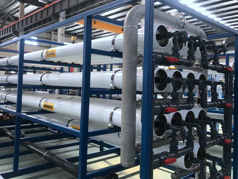 工業(yè)純水設(shè)備的超濾器單元詳細介紹