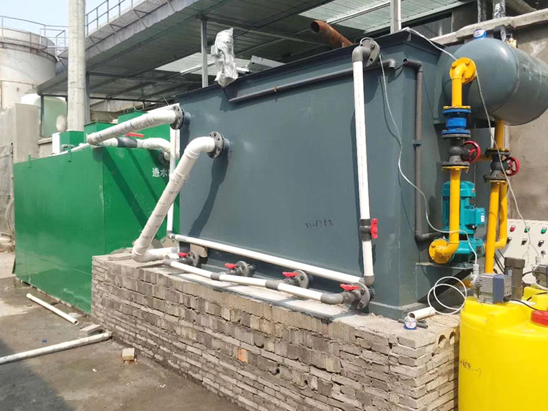 電廠污水處理設備有哪些？技術設備！