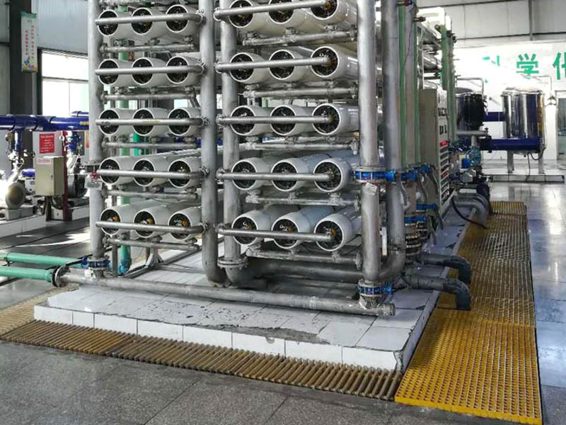 純水設備有哪些組成？設備拆解！