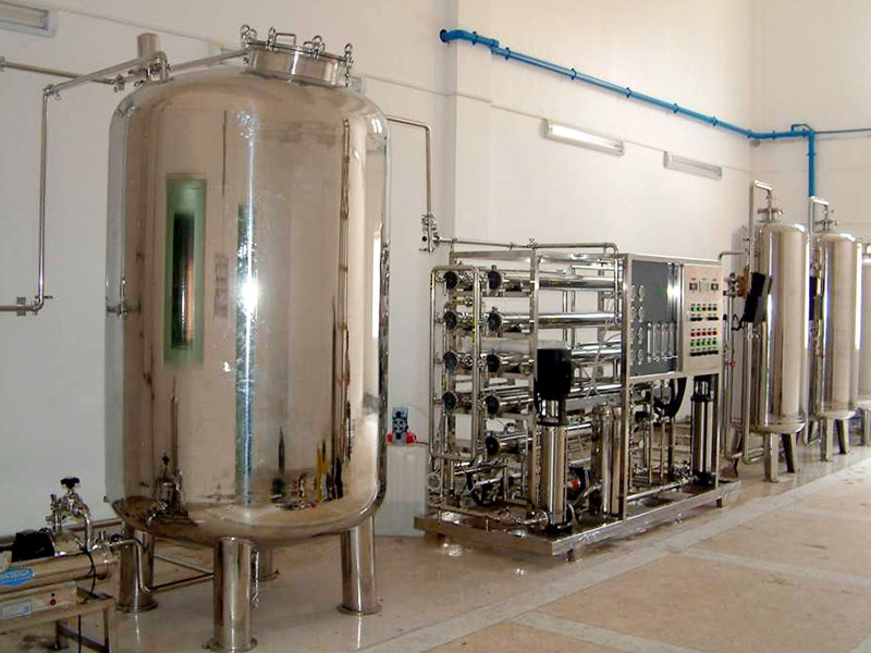 水處理設(shè)備如何反洗？具體步驟！