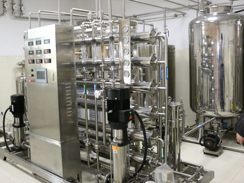 水處理設備之純水機原理及其功能介紹