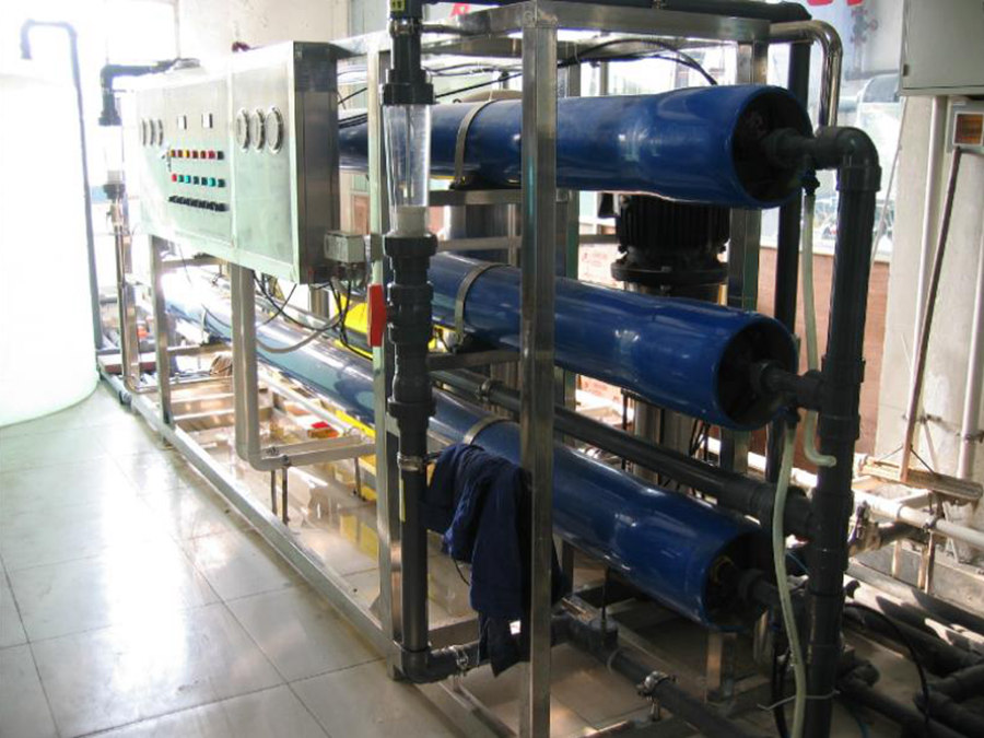 超純水設備的反滲透膜怎么安裝？正確的安裝方法