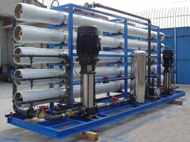 超純水設備什么情況下需要加升溫系統？