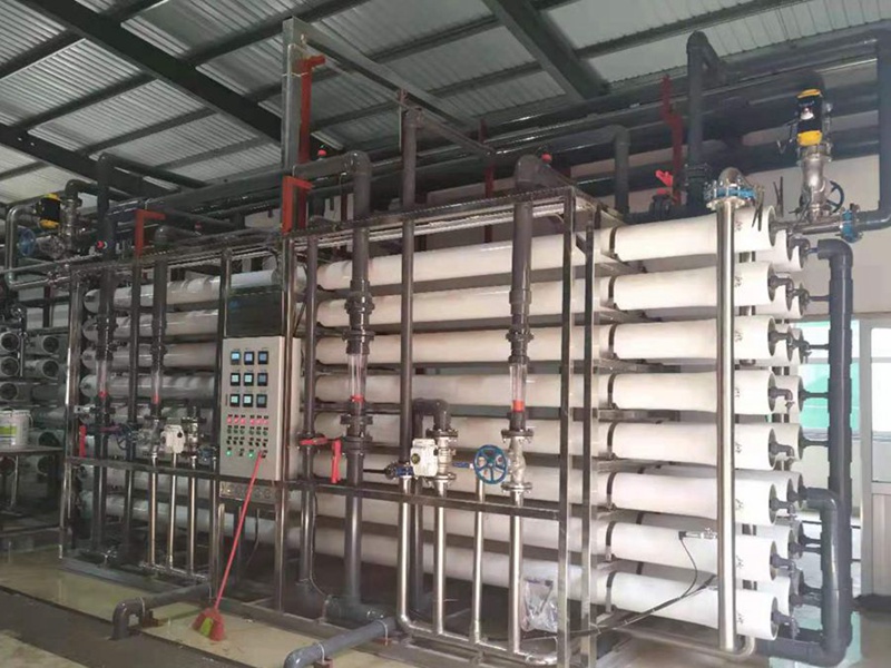 RO水處理設備的工作原理是什么？