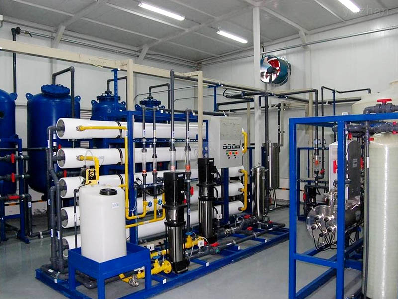 白銀高純水設備