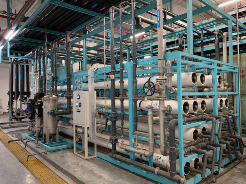 高鹽廢水處理需要用到廢水處理設備有哪些？