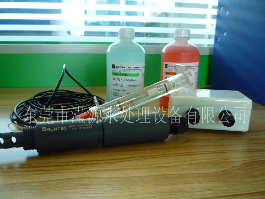 ??水處理設備之純水pH值